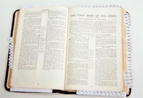 index tabs help bible study