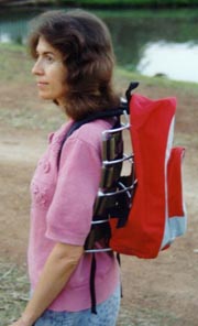 bush walking back pack frame
