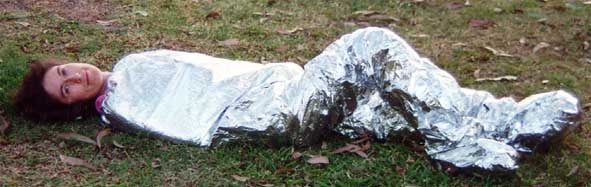 thermal, emergency, adventure, and survival suits